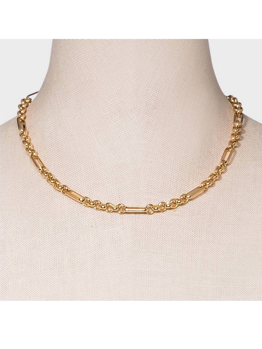 Sugarfix by Baublebar Mixed Link Chain Necklace